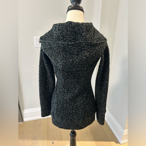 Tonia Debellis Women’s XS Jacquard Ruched Asymmetrical Zipper/Stitching - Picture 2 of 3